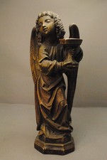 Leuchtengel Achatit 43 cm