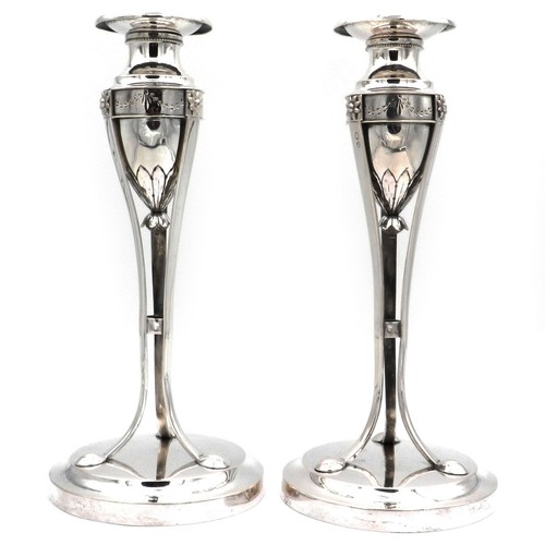 Paar empire silber - empire,