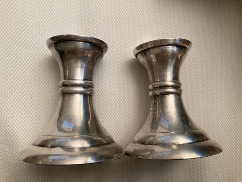 Silber leuchter paar luise - silber-leuchter-paar, "luise"
