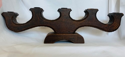 Massiver handgeschnitzter
