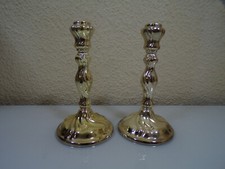 Paar barocke Leuchter Mono