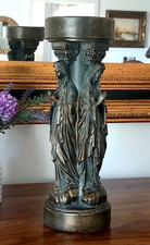 Kerzenleuchter Maria Figur