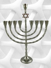 Davidleuchter mit Stern