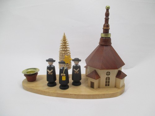 Kerzenhalter mit seiffener - mit,