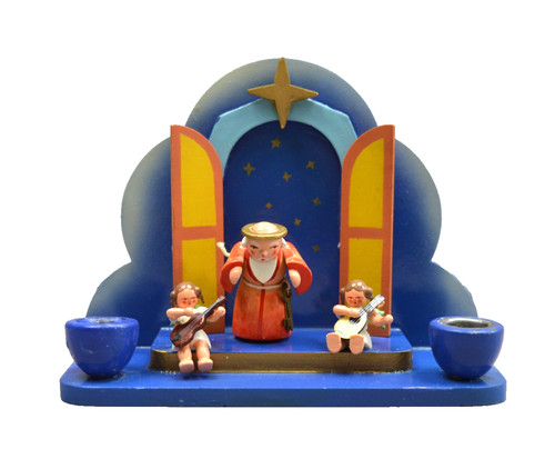 Kerzenhalter himmelstor petrus - himmelstor,