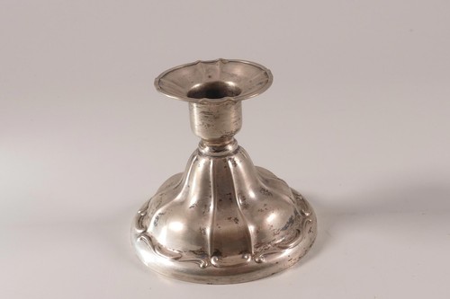 Leuchter kerzenleuchter silber - leuchter,