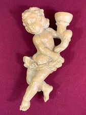 LEUCHTER ENGEL HOLZ MASSIV