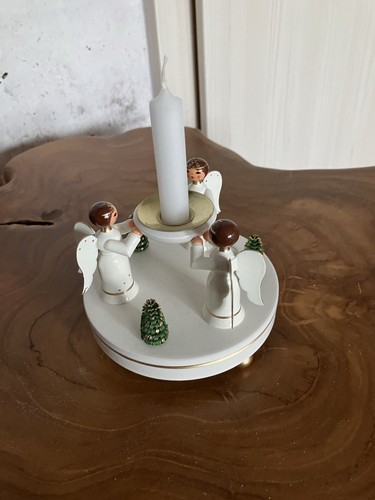 Kerzenhalter mit engeln - mit,