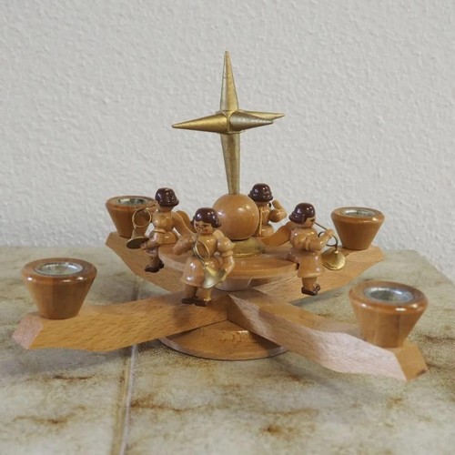 Adventsleuchter engel stern - adventsleuchter,