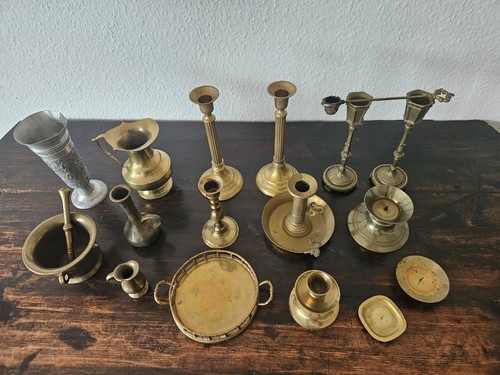 Großes konvolut messing - konvolut,