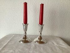 Ein paar 1 Flammiger LEUCHTER