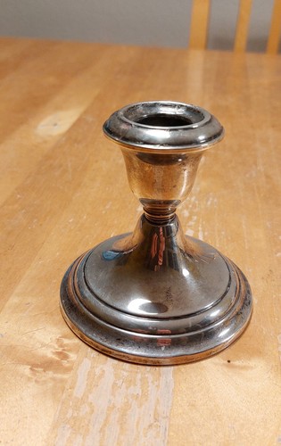 Silber gorham kerzenleuchter - gorham,