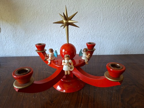Erzgeb weihnachtsleuchter mit - erzgeb.,