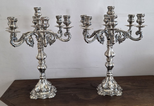 Opulente silber 800 - 800, prunk