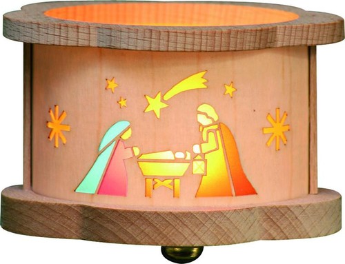 Teelichtlaterne christi geburt - christi,