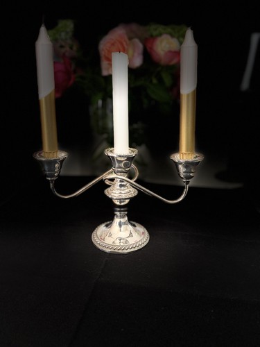 Dreiarmiger kerzenständer - dreiarmiger,