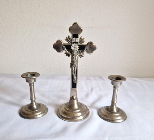 Hausaltar altarkreuz - hausaltar,