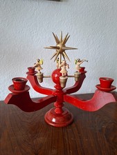 alter Adventsleuchter mit