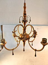 Blank Lichterspinne Leuchter