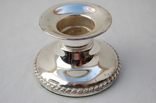 Kerzenhalter leuchter silber - kerzenhalter,