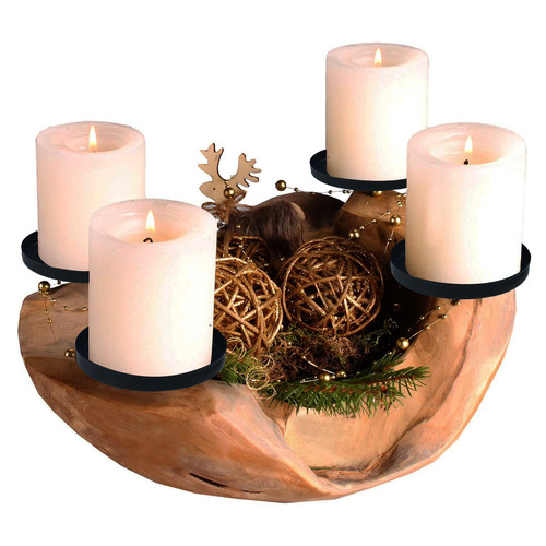 Adventsleuchter adventskranz - adventsleuchter,