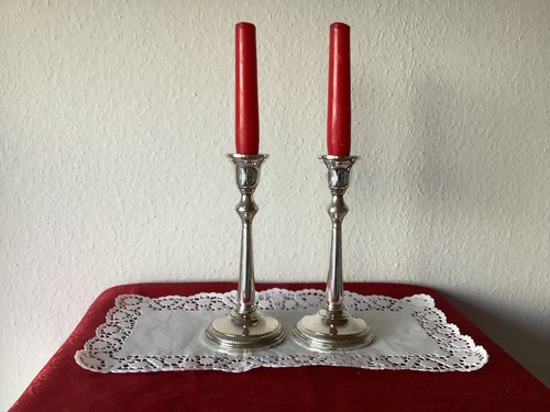 Ein paar flammig leuchter - flammig,