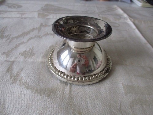 Kerzen leuchter silber 800 - silber,