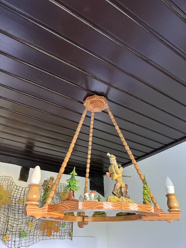 Deckenlampe leuchte holz - deckenlampe,,