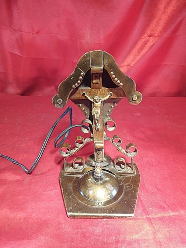 Alte tischlampe jesus - jesus, am