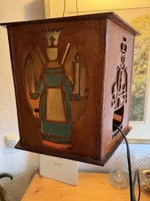 Alte Leuchte Lampe Erzgebirge