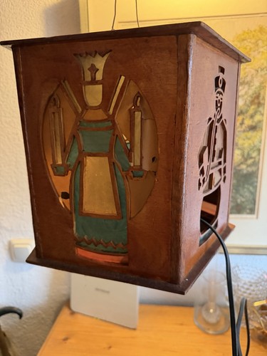 Alte leuchte lampe erzgebirge - leuchte,